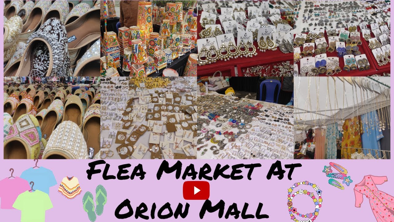Flea Market At Orion Mall Flea Market Sunday Sale Sunday Market In