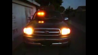 Galls LED Visor Lights