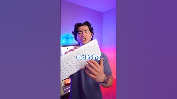 I Tested The Most Satisfying Keyboard