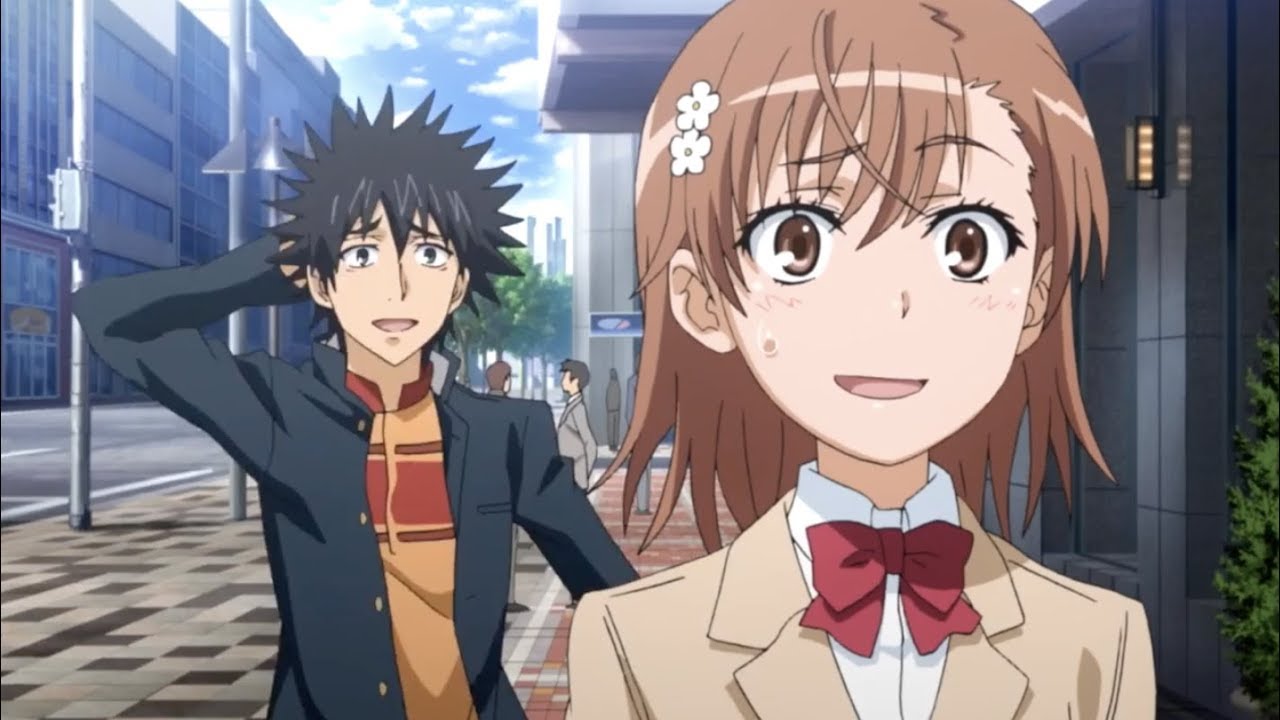 Misaka and touma