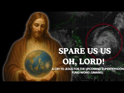 Prayer for the Philippines Before the Storm | A Cry of Faith and Hope