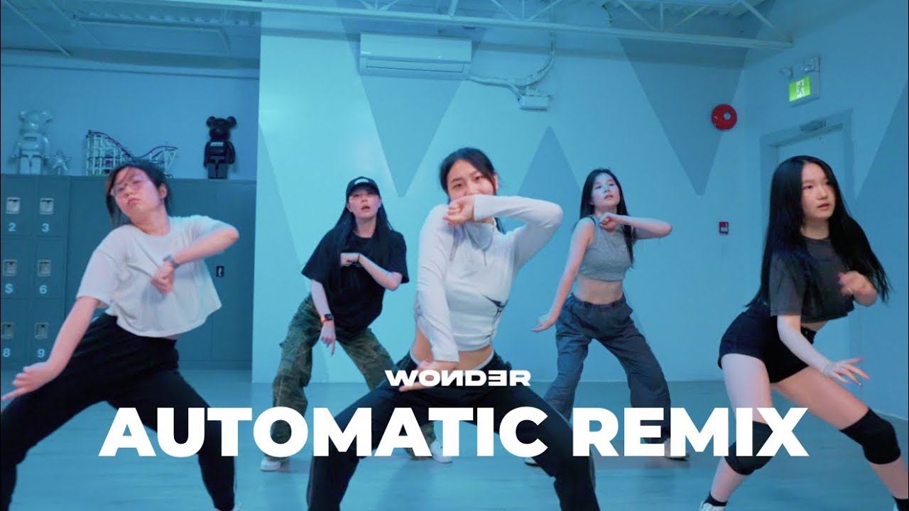 AUTOMATIC REMIX | JAZZ | DANNI | WONDER DANCE STUDIO VANCOVUER - YouTube