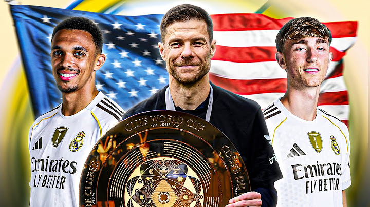 Xabi Alonso’s Real Madrid New Look Begins at the Club World Cup
