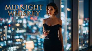 🥃 Midnight Whiskey Lounge 2026 | Dark Jazz, Slow Electronic & Luxury Night Bar Vibes