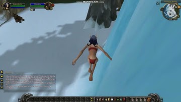 Testing wallclimb hack Warmane