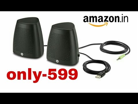 HP S3100 usb speaker || 3D sound quality unboxing and full review price only-599 |