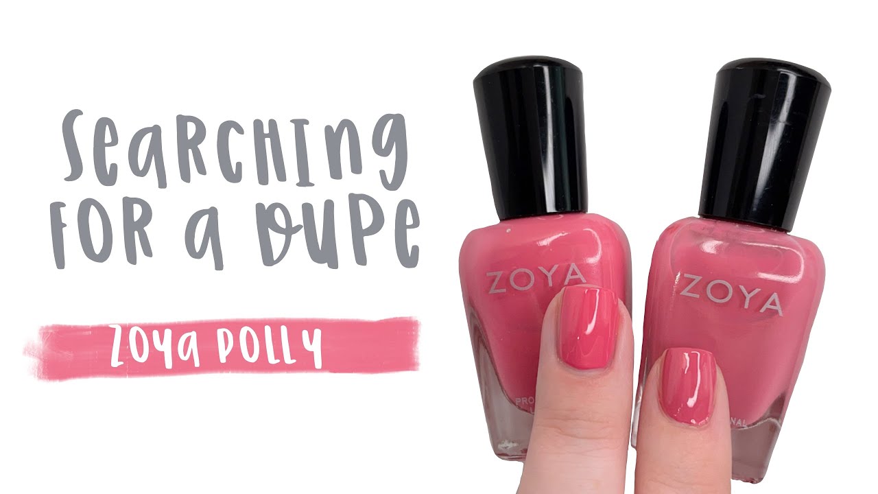 Zoya Dupe Check Polly | 25 Sweetpeas
