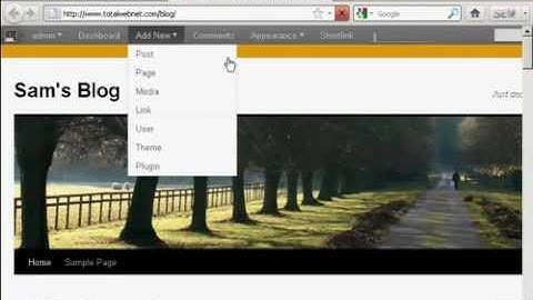 How to Customize Wordpress Theme Menu | Wordpress how to tutorials Part 12 - Youtube