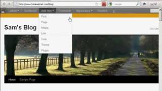 How to Customize Wordpress Theme Menu | Wordpress how to tutorials Part 12 - Youtube
