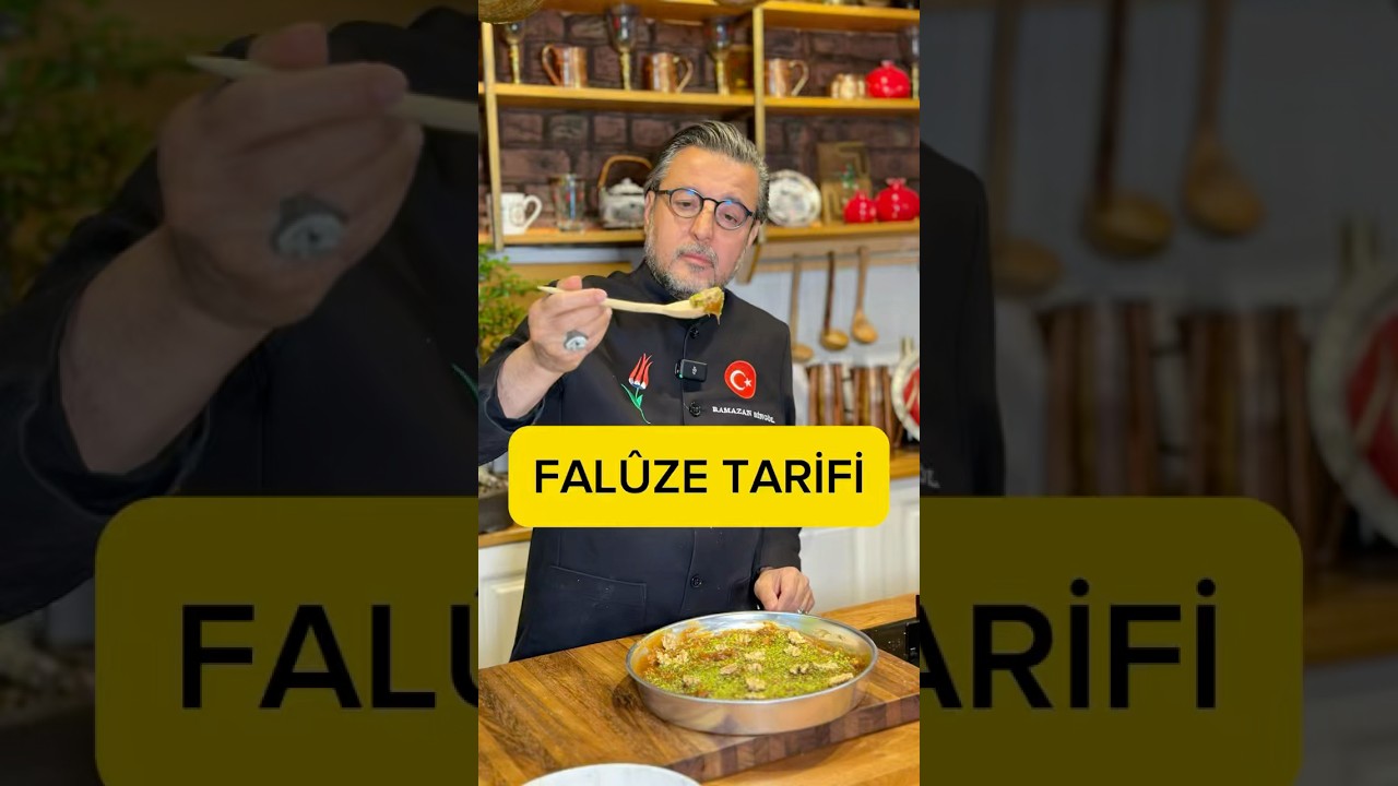 800 Yıllık Şekersiz Tatlı Tarifi: Falûze Nasıl Yapılır?