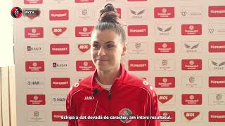 Összefoglaló | Női Szuperliga | FK Csíkszereda – Temesvári Politehnica 4–3