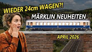 Nieuwe Märklin-Wagons Vanaf April 2026, Schaal H0