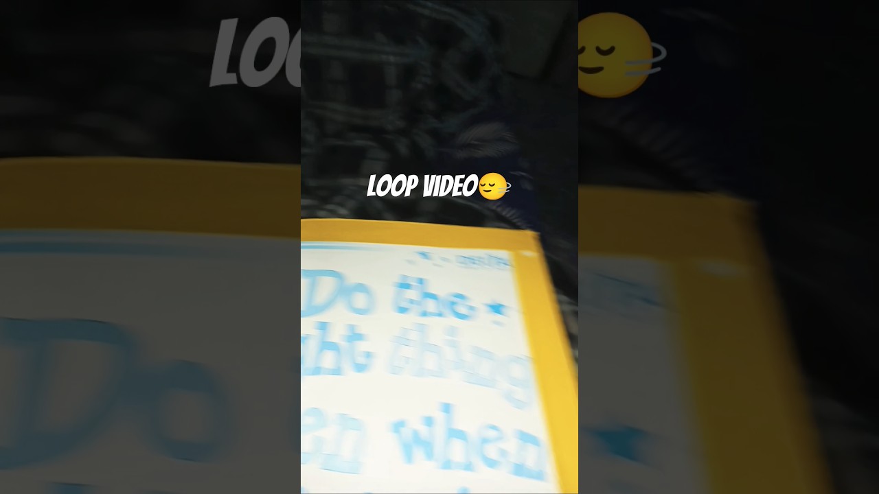 loop video🙂‍↔️ 
