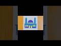 Masjid Drawing with Colour | Masjid Art # Shorts # Masjid # Drawing # Islamic Art.