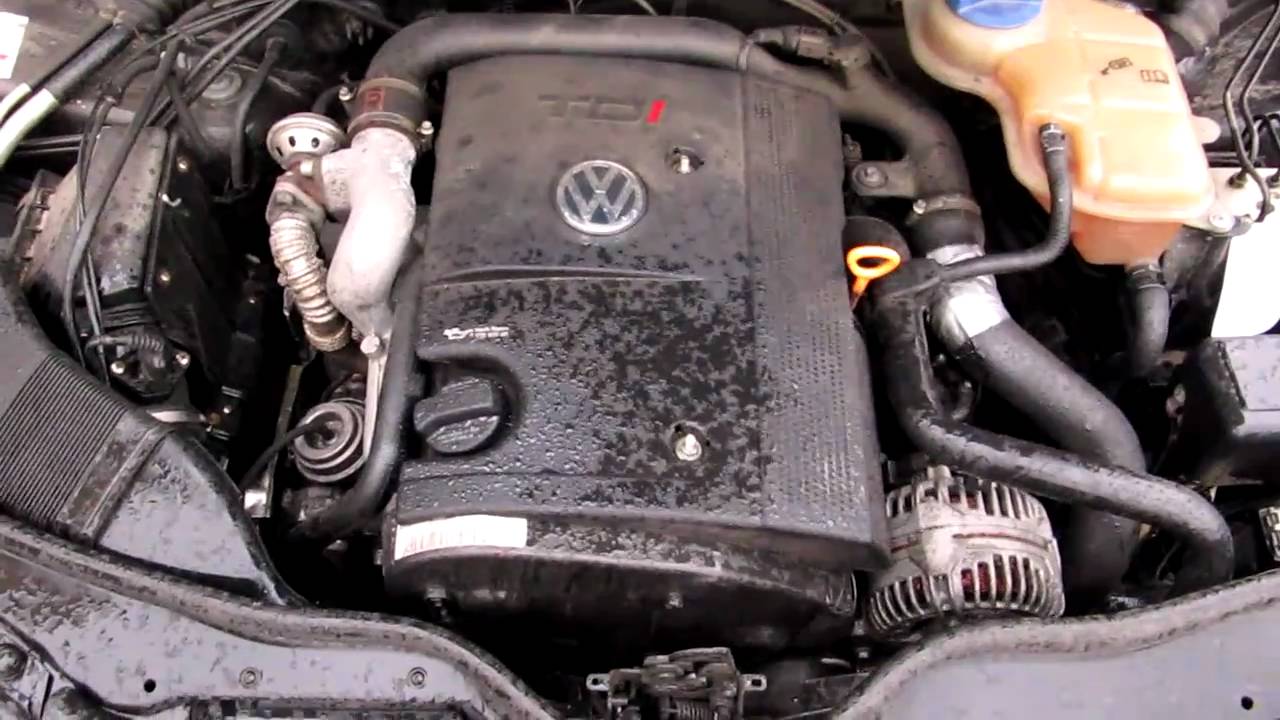 VW Passat B5 1998 defekt silnika YouTube