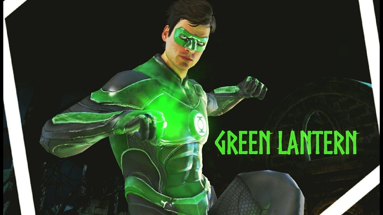 Final Move of Green Lantern - Injustice 2 - Android Gameplay - YouTube