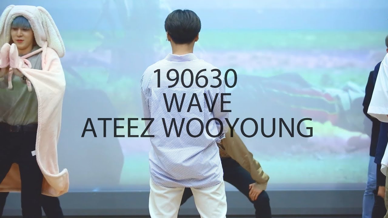 190630 상암팬싸 WAVE 에이티즈 우영 CAM