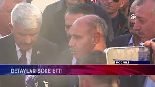 Gebzede Faci̇a 7 Katli Bi̇na Çöktü