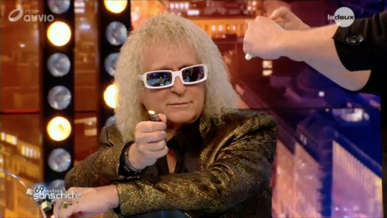 LIVE TV SHOW - Michel POLNAREFF - Mathieu STEPSON - 69" sans chichis - Belgique