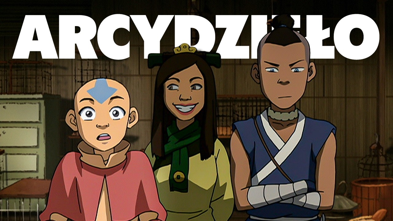 AVATAR LEGENDA AANGA = ARCYDZIEŁO