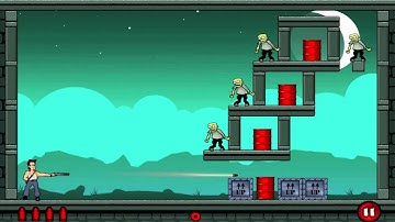Stupid Zombies: 3 Stars - Chapter 1, Stage 1, Levels 31-60