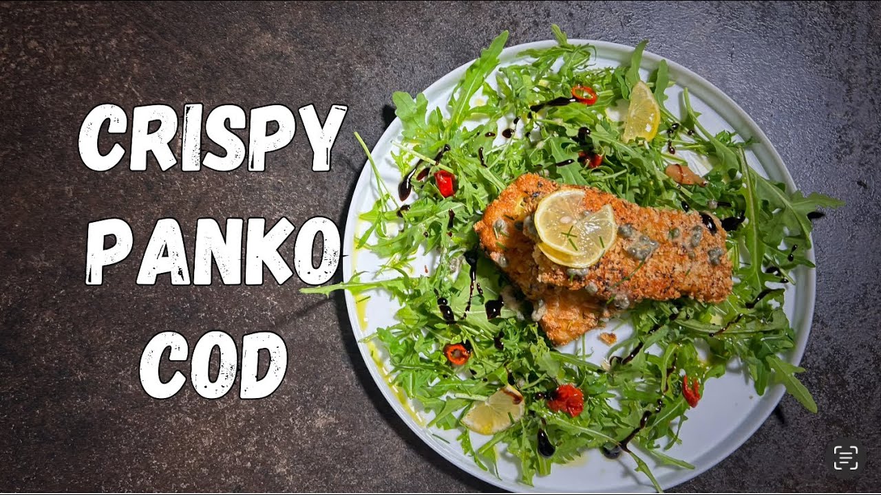 Crispy Italian Panko Cod Recipe – Easy, Flavorful, and Perfect for Any Night!