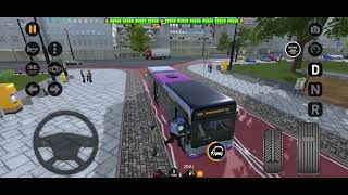 Neue Rute mit neuen Erlebnissen Bus Simulator