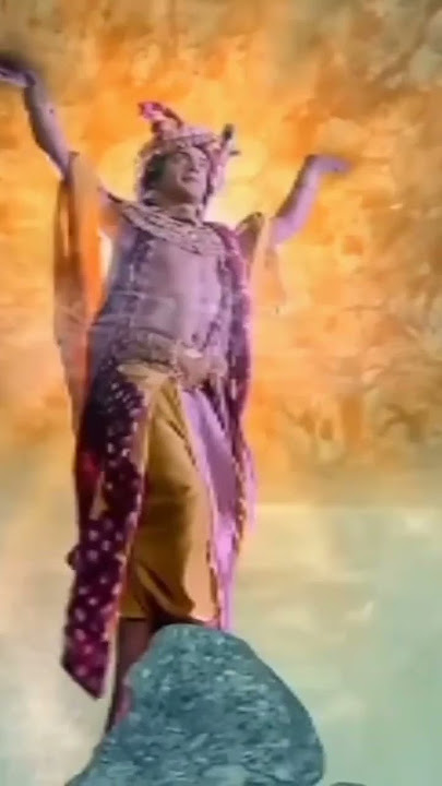 krishna ki leela Hai ki mahima hai Radha Krishna star Bharat 🙏🙏 song