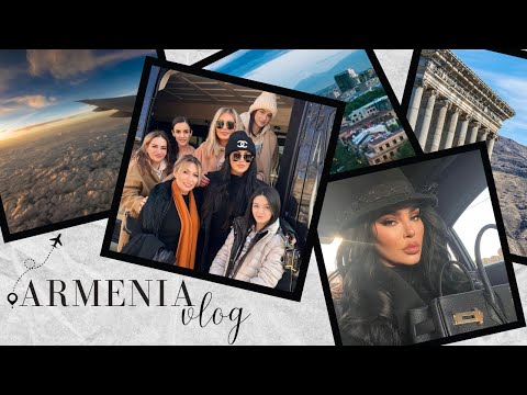 TRAVEL DIARIES: ARMENIA | Getting my family drunk, tourist vibes & SO MUCH MORE!