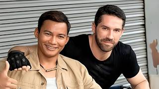 Tony Jaa Faces Scott Adkins and His Thugs After he was Betrayal