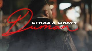 EFKAZ x SINAYY - DUMAN  Resimi