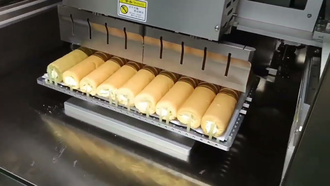 Ultrasonic Cake Cutting Machine