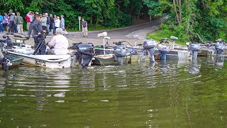 JON BOAT FISHING TOURNAMENTS ARE BACK!! EXPLOSIVE Topwater Action To Fill Limit