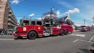 Patchogue Saint Patrick's Day Parade  03/17/2024 Patchogue Fire Department @Long Island NY Views