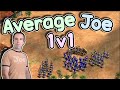 Average Joe AoE2 1v1