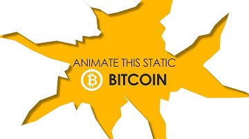 Bitcoin logo animation / Animate this static!