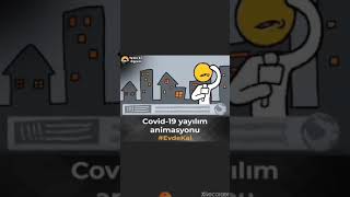 Korona Vi̇rüsü Yayilma Ani̇masyonu