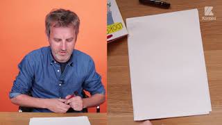 Papier-Crayon - L'interview en dessin de Salch, avec quelques "fils de pute"