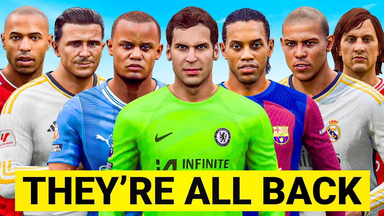 I Put Icons BACK With Their CLUBS YouTube