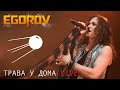 EGOROV Евгений Егоров Трава у дома Земляне Cover Live Музыкальные сокровища 80 х