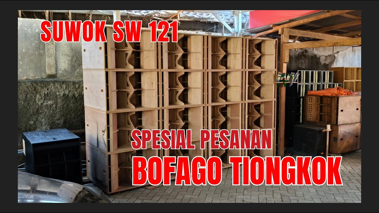 SUWOK SW 121 PESANAN BOFAGO TIONGKOK SUPER FIGHTER
