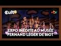 Fernand Léger était aussi décorateur et costumier de ballet. À voir dans une expo au musée de Biot