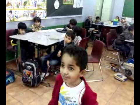 jolly phonics . a boy in kifah international schoo...