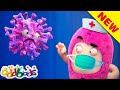 Virüssavar Oddbod'lar! | Oddbods | YENİ | Çocuklar için Çizgi Filmler