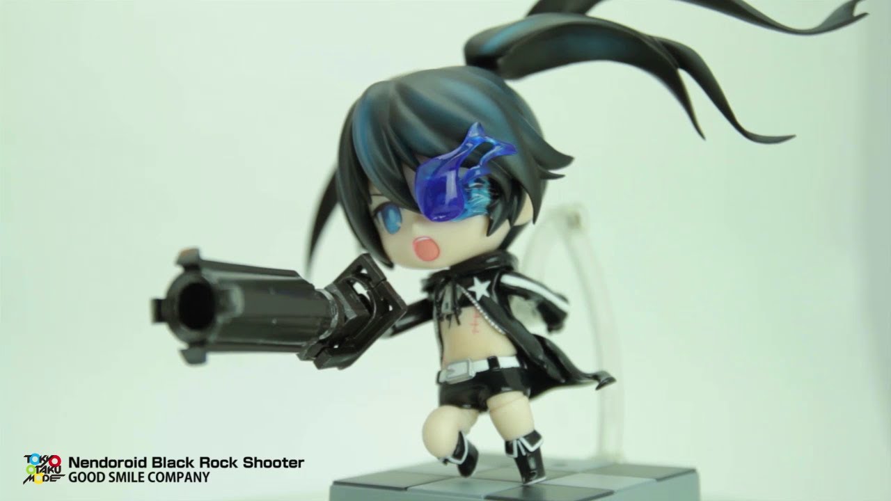 Nendoroid BLACK☆ROCK SHOOTER ねんどろいど ぶらっく☆ろっくしゅー