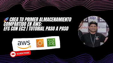 🚀 Crea tu Primer Almacenamiento Compartido en AWS: EFS con EC2 | Tutorial Paso a Paso