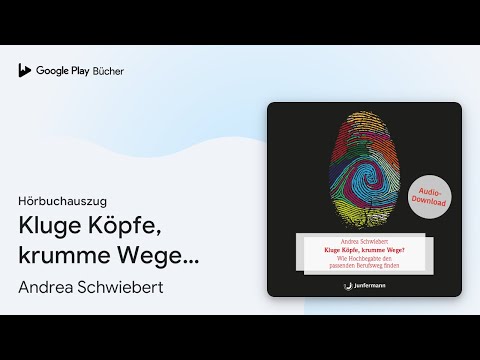 Kluge Köpfe, krumme Wege? YouTube Hörbuch Trailer auf Deutsch