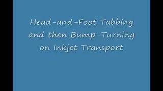 Buskro BK730 Head/Foot Tabbing Demo