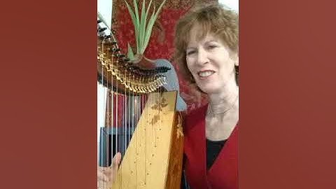 Laurie Riley -  Where the Contemporary Double Strung Harp came from