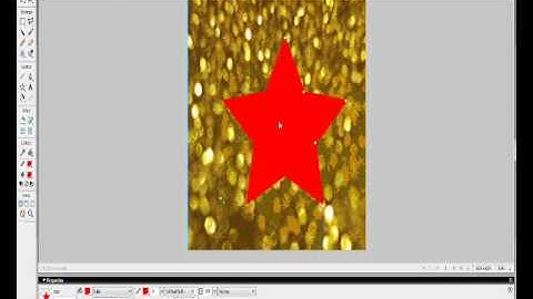 Masking shapes and text using Macromedia Fireworks 8